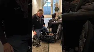 Heute zu Gast im Hotel Brunnenbach. Das haben die beiden so klasse hergerichtet