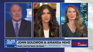 Gov. Noem (R-SD) talks about election integrity & her new book coming in May titled, "No Going Back