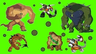 Every Humungousaur transformation