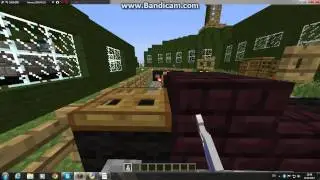 Моя военная база в майнкрафте!(Часть 1)
