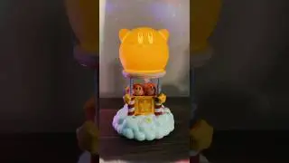 Unboxing de lámpara de Kirby #kirby #nintendo #short