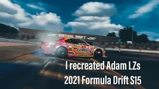 I recreated Adam LZs 2021 S15 (Download link in description)