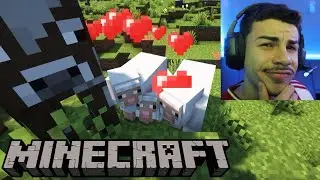 COMO FAZER UMA FARM DE OVELHA NO MINECRAFT!!! Minecraft Platina ep.4