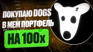 ПОКУПАЮ DOGS В МЕМПОРТФЕЛЬ НА 100 ИСКОВ - инвестирую каждую неделю