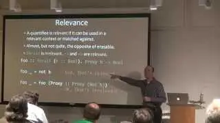 Dependent Types in Haskell: Present and Future