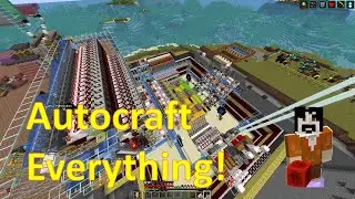My Factory is an APPP -- Autocrafter Powered Parallel Processor! Minecraft Java 1.21 (Factory 2/3)