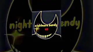 Nightmare bendy 