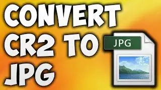 How To Convert Raw Images to JPG/JPEG | Batch Files | Photoscape