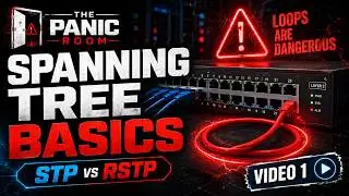 STP vs RSTP Explained — How One Cable Can Crash a Network