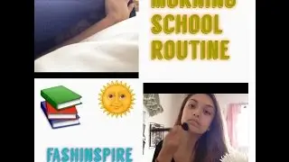 school Morning Routine : paola101