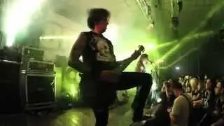 Drone & Unearth supporting Arch Enemy (Tour blog)