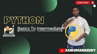 Python Tutorials From Basics To Intermediate | Python python beginner to intermediate 