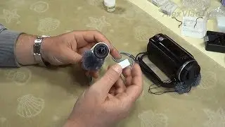Windscreen and lens protection for SONY HDR-AS300 and SONY HDR-CX620 camcorders