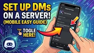 How to set up Direct Messages on Discord Server