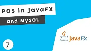 JavaFX and MySQL Point of Sale System (POS) Part 7 Manage Products Window