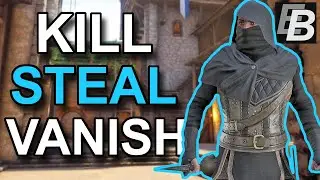 Mordhau Gameplay: THIEF CHALLENGE BUILD / Scavenger Hybrid (via Twitch)