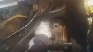 Как снять фракцион с бульдозера ЧТЗ- Б10М