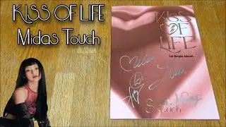 (Unboxing) KISS OF LIFE 1st Single Album MIDAS TOUCH(Signed)