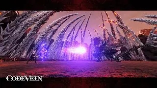 CODE VEIN - Hellfire Knight +10 Difficulty, Pipe (Alpha & Omega), 