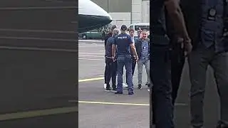 Romelu Lukaku nuovo giocatore A. S. Roma 2023 arriva a Ciampino
