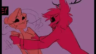 Alastor's Pride Education Month | Hazbin Hotel Comic Dub