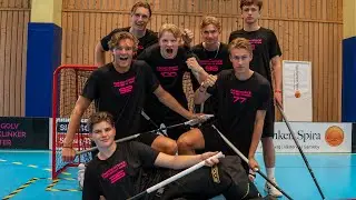 Match om 3e pris Swedish Floorball Open 2025