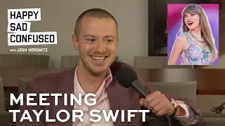 STRANGER THINGS' Joseph Quinn's embarrassing Taylor Swift story