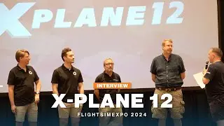 Interview with Laminar Research: FlightSimExpo 2024 #FSEliteStage
