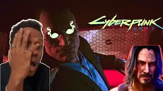 No way they let this happen in CyberPunk2077?!?!? ( opening of act 2 )