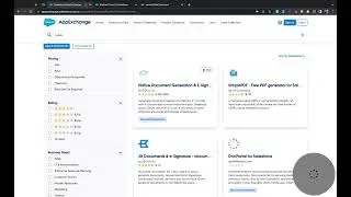Salesforce Native Document Generation with S Docs