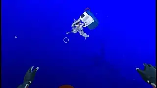 Subnautica Below Zero: First encounter of dead zone Leviathans