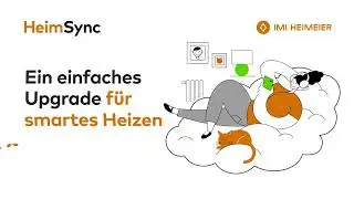 HeimSync - Das smarte Heizkörperthermostat von IMI Heimeier