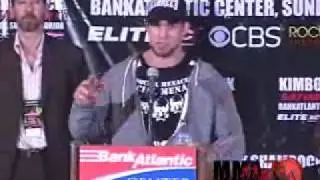 Seth Petruzelli Kimbo 14 sec KO