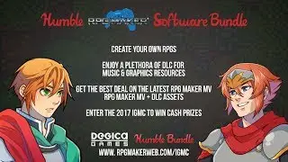 Humble RPG Maker Software Bundle Promo