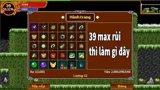 lv39 @S2phongker Max 2 Tỷ Yên Có Nên Lên Lv Không? : Ninja School Online