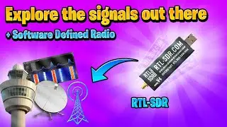 How TO listen to almost every RADIO SIGNAL with Software Defined Radio | RTL-SDR