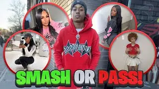 Smash Or Pass (FEMALE)DRILL RAPPERS...(Ice Spice , Murda B , WinterDaBrat.. ETC) *WATCH TILL END* 😧
