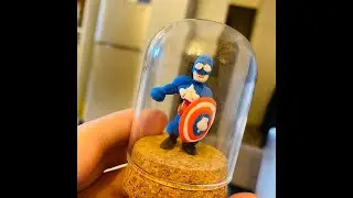 Making a Captain America player model for the Englishero RPG!