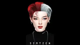 NCT LEE TAEYONG Sims 4 💚 2021 Version | CC DOWNLOAD