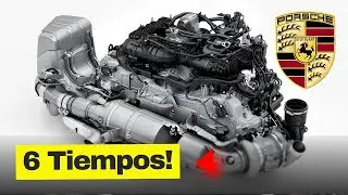 ¡El REVOLUCIONARIO motor de 6 Tiempos de Porsche, ¿lo cambiará todo?