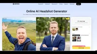 Evoto AI Headshot Generator Tool // THIS IS NOT GOOD.