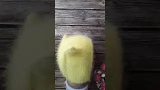 ПОПУЛЯРНЫЙ ЧЕПЧИК ИЗ КОШАЧЬИМИ УШКАМИ!!! МАСТЕР КЛАСС ЕСТЬ НА КАНАЛЕ!!!