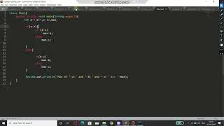 Program of Sorting Three Numbers in Ascending Order.