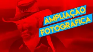 Câmera Velha # 35 Ampliando fotografia em preto e branco (Laboratório Fotografia Analógica)