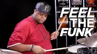 Funky Drum Solo | Stanley Randolph | Drum Warm Up