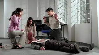AED Plus Rescue Video English AHA
