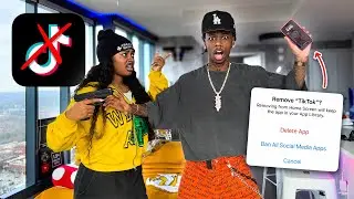 I Deleted TIKTOK Off Her Phone..