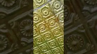 Chhat ki design  |Rooftop  Decoration by Panel |PVC Panel #Ceiling Decoration