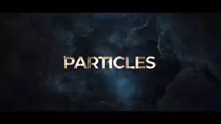 Cinematic Gold Particles Logo Reveal | After Effects Project Files - Videohive template