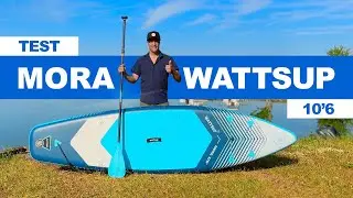 Test paddle WATTSUP MORA 10'6 disponible chez DECATHLON